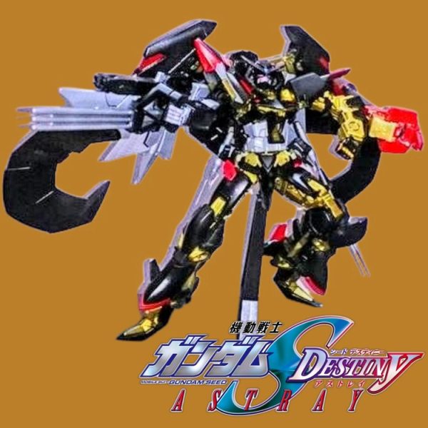 HG•ミナ専用•ガンダムアストレイゴールドフレーム•天ミナ•天空の宣言
