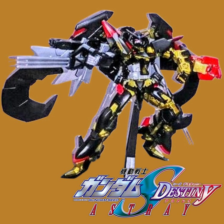 HG•ミナ専用•ガンダムアストレイゴールドフレーム•天ミナ•天空の宣言