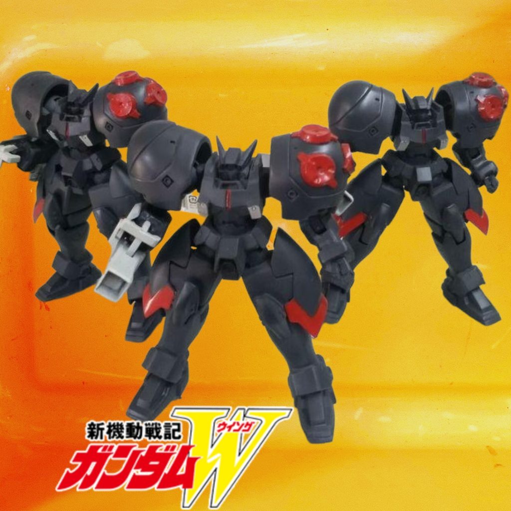 GK•1/144•ビルゴ•モビルドール