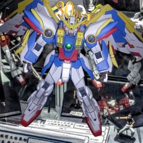 HGFA•ウイングガンダムEW