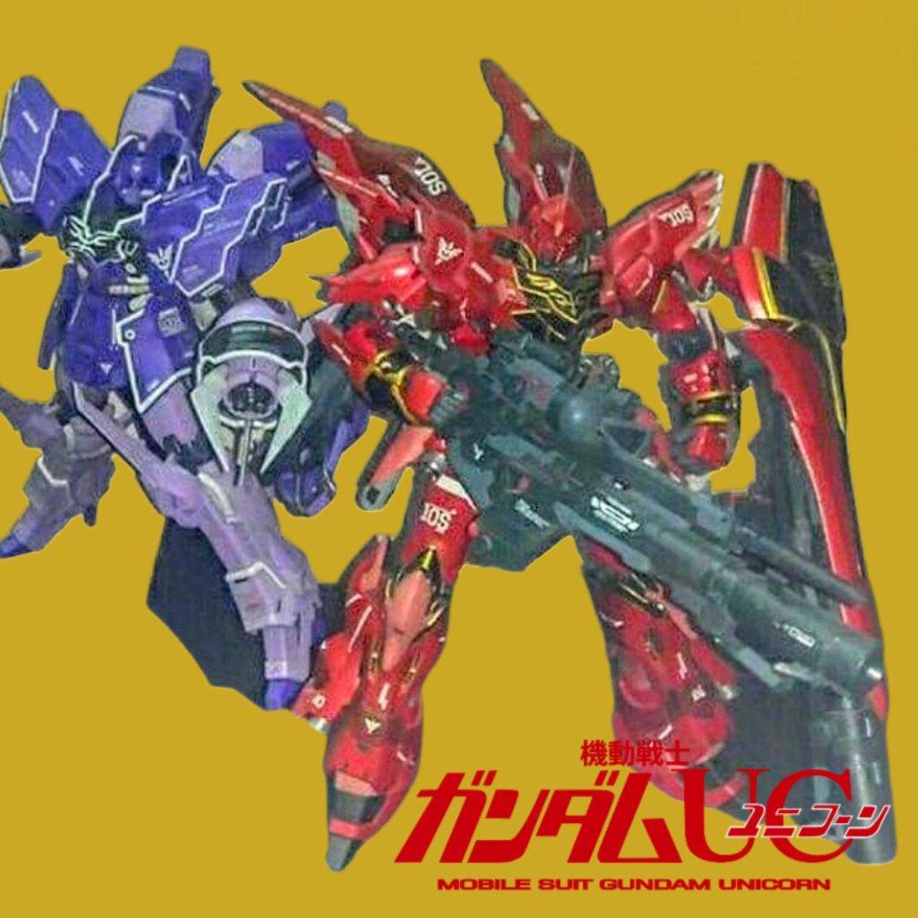 HGUC•シナンジュ(RG風)