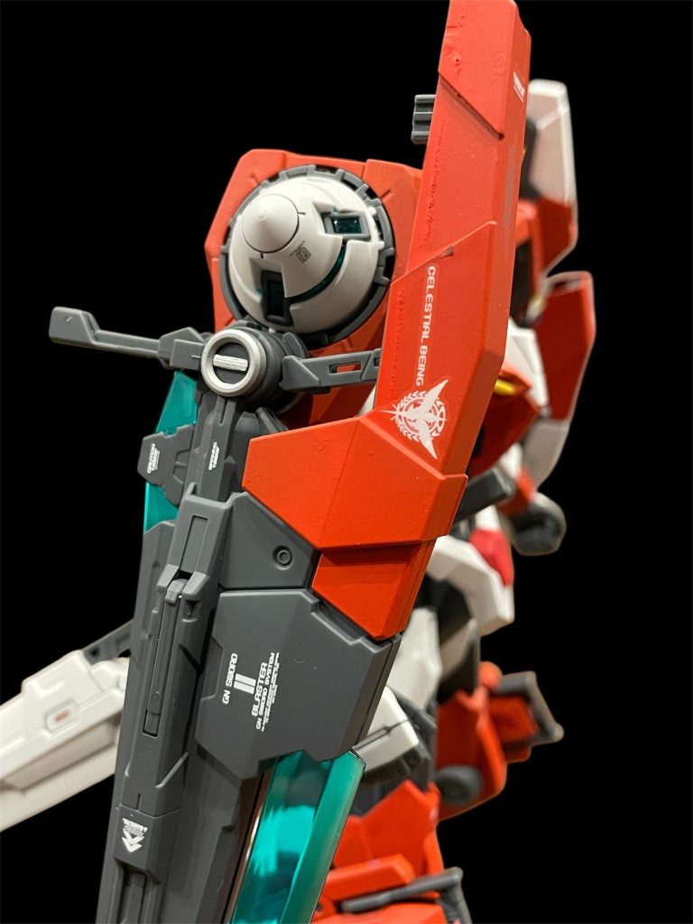 MG GN-0000GNHW/7SG ダブルオーガンダム　セブンソード/G–3枚目/制作者：おっしー