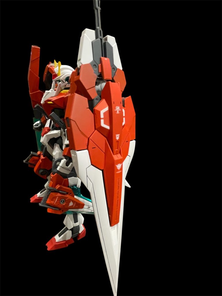 MG GN-0000GNHW/7SG ダブルオーガンダム　セブンソード/G–5枚目/制作者：おっしー