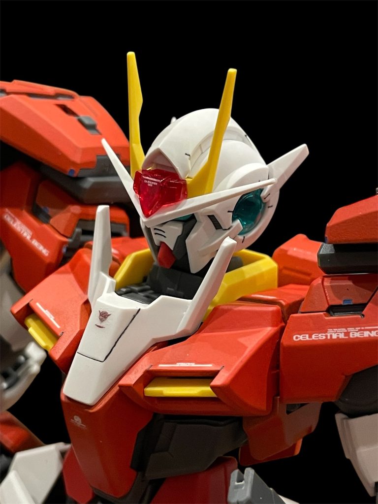 MG GN-0000GNHW/7SG ダブルオーガンダム　セブンソード/G