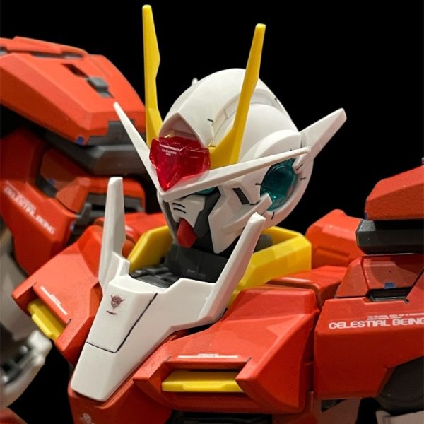 MG GN-0000GNHW/7SG ダブルオーガンダム　セブンソード/G