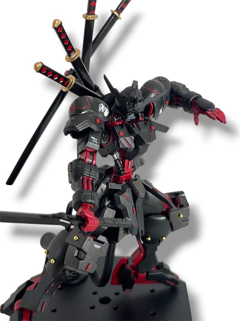 ガンダムヴィダール–4枚目/制作者：4児のパパ