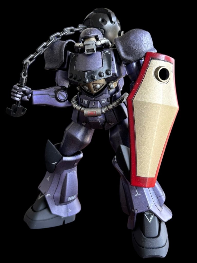 ビバリスです。ハンマーはガンダム(GQ)のを使っています。