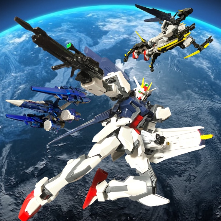 ストライクガンダム SPEC2
