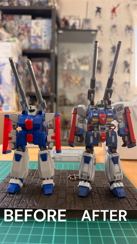 GUNTANK R-44–2枚目/制作者：OBORO二等兵