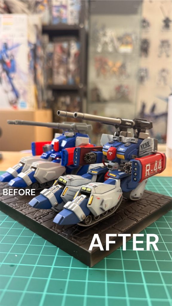 GUNTANK R-44–5枚目/制作者：OBORO二等兵