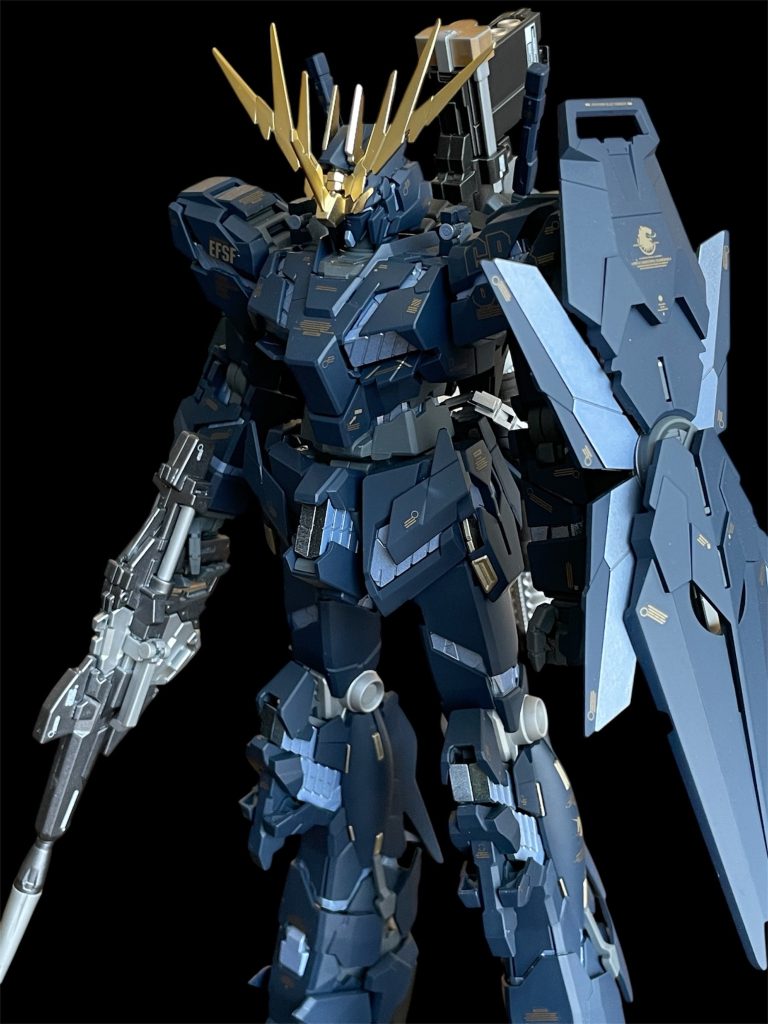 MG  RX-0 UNICORN GUNDAM 02 BANSHEE ver.ka–2枚目/制作者：おっしー