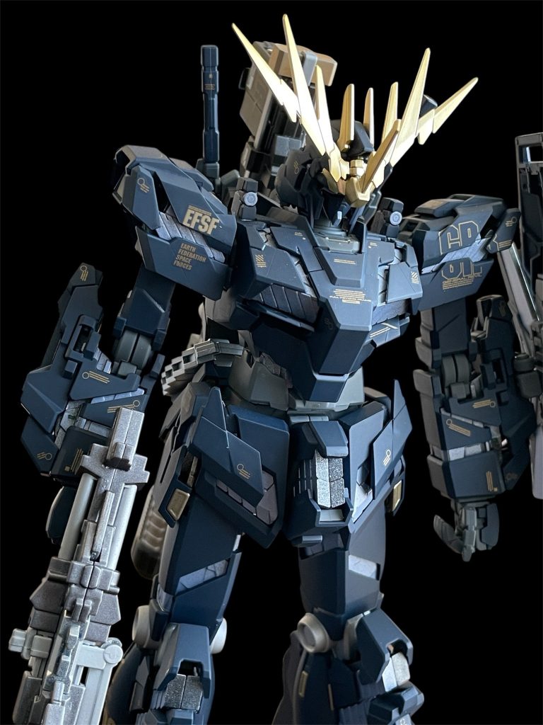 MG  RX-0 UNICORN GUNDAM 02 BANSHEE ver.ka–5枚目/制作者：おっしー