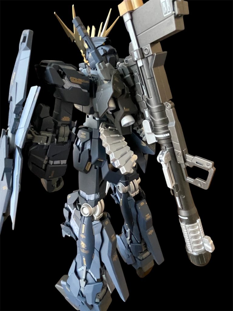 MG  RX-0 UNICORN GUNDAM 02 BANSHEE ver.ka–3枚目/制作者：おっしー