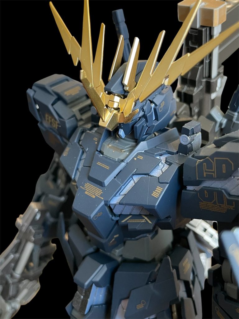 MG  RX-0 UNICORN GUNDAM 02 BANSHEE ver.ka–4枚目/制作者：おっしー