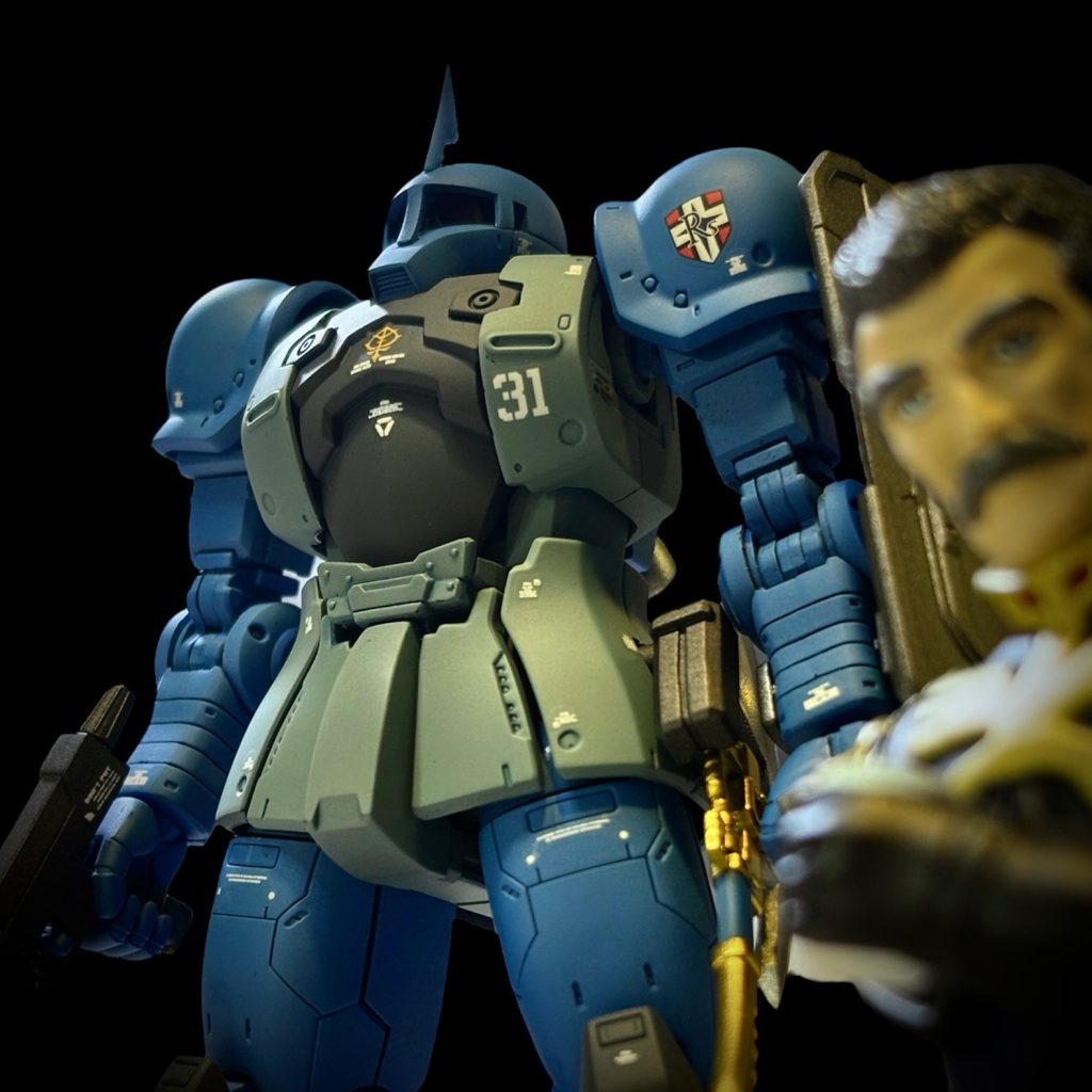 1/144 MS-05B ザクⅠ ランバ・ラル大尉専用機