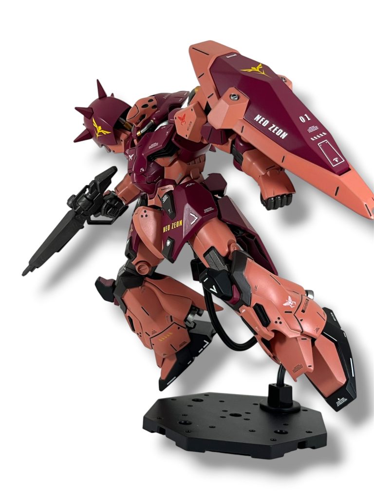 メッサーF01型 筆塗り全塗装