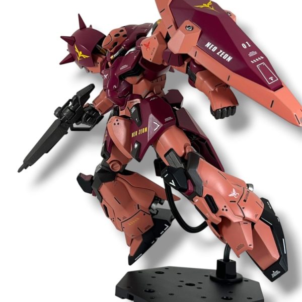 メッサーF01型 筆塗り全塗装