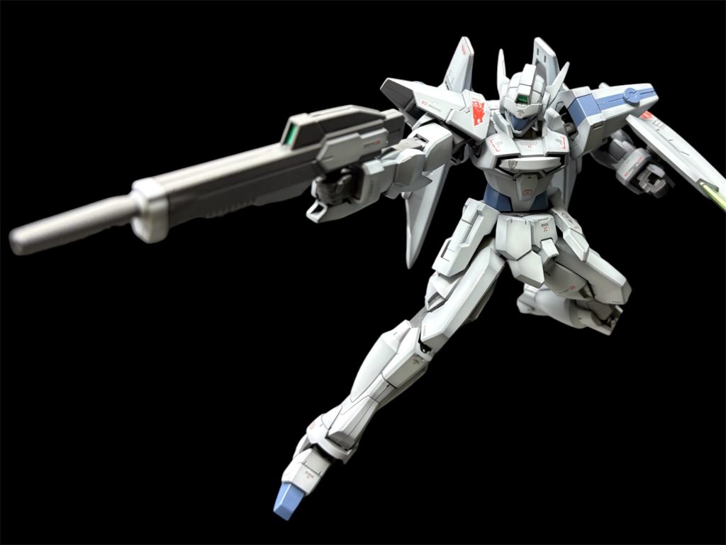 HG GバウンサーMK II グラスフェザー装備–4枚目/制作者：@AOGlobal