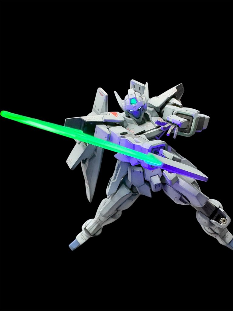 HG GバウンサーMK II グラスフェザー装備–5枚目/制作者：@AOGlobal
