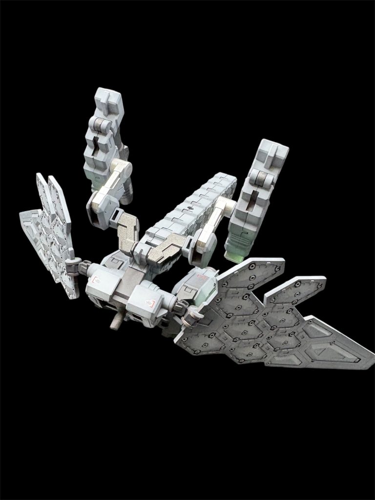 HG GバウンサーMK II グラスフェザー装備–7枚目/制作者：@AOGlobal