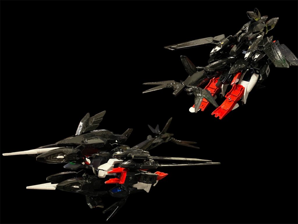 オルカアーマー。後輩パラソーシャル「ディープ・オルカ」の力を宿す。メルクワンウェポン×2とメルクワンユニットで纏めたシャチの申し子。本人はお風呂嫌いだそうです^_^