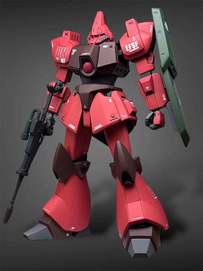 HGUCガルバルディβ リビルド
