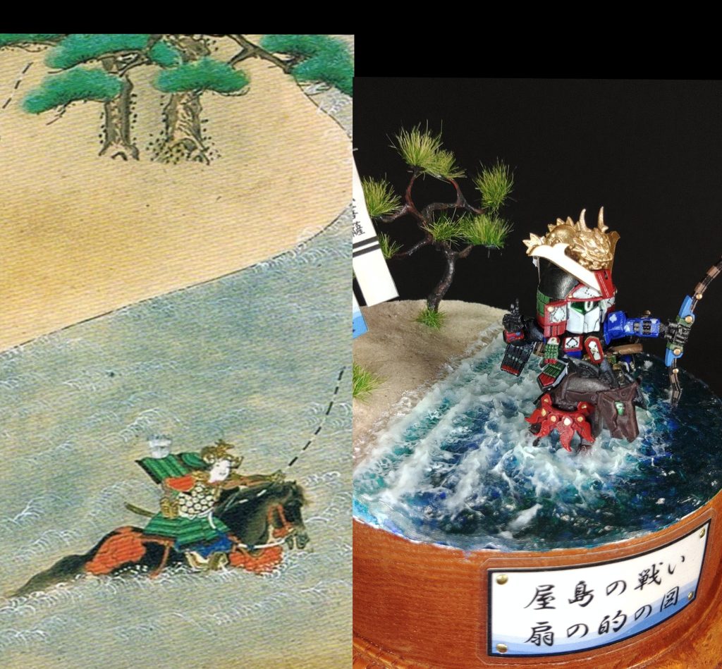 この構図を参考にしました。