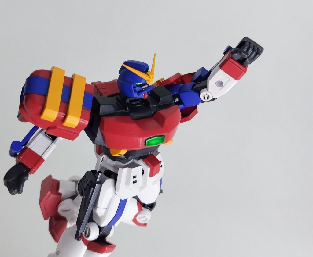 1/144　ガンダムマックスター　旧キット–2枚目/制作者：kazz436