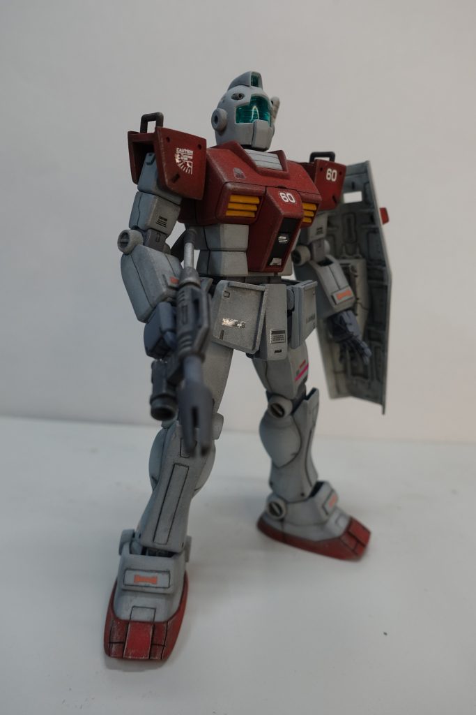 HGUC RGM-79 ジム–2枚目/制作者：KUMA563