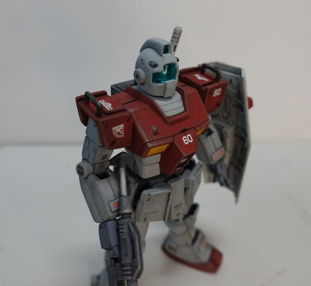 HGUC RGM-79 ジム–3枚目/制作者：KUMA563