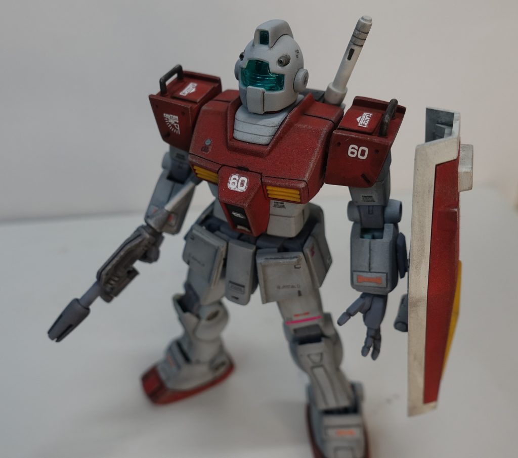HGUC RGM-79 ジム–4枚目/制作者：KUMA563