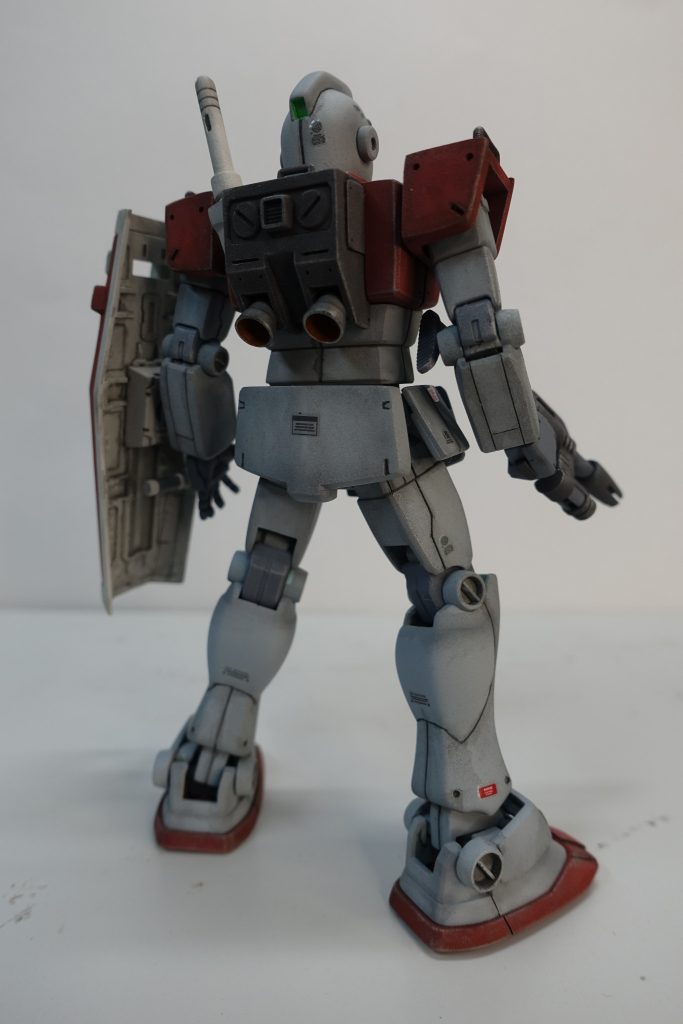 HGUC RGM-79 ジム–5枚目/制作者：KUMA563
