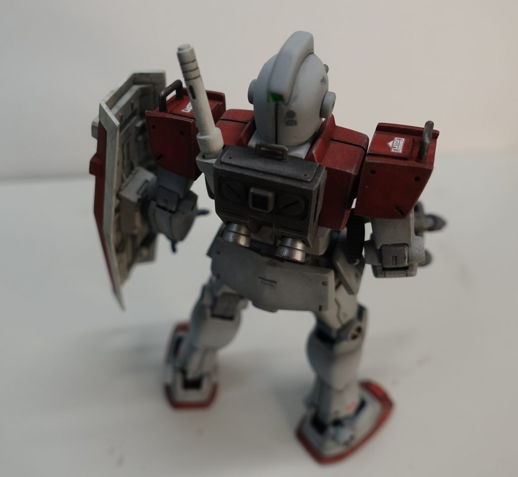 HGUC RGM-79 ジム–2枚目/制作者：KUMA563