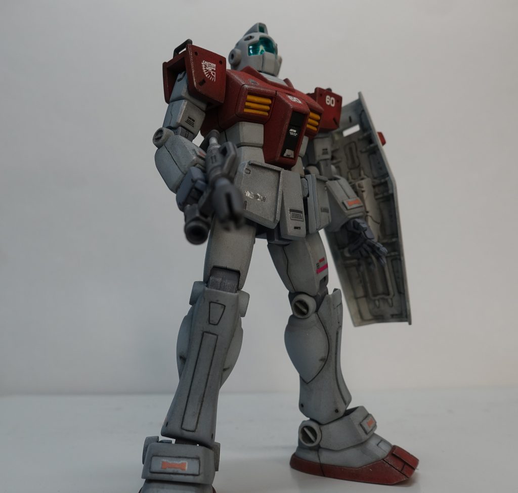 HGUC RGM-79 ジム–3枚目/制作者：KUMA563