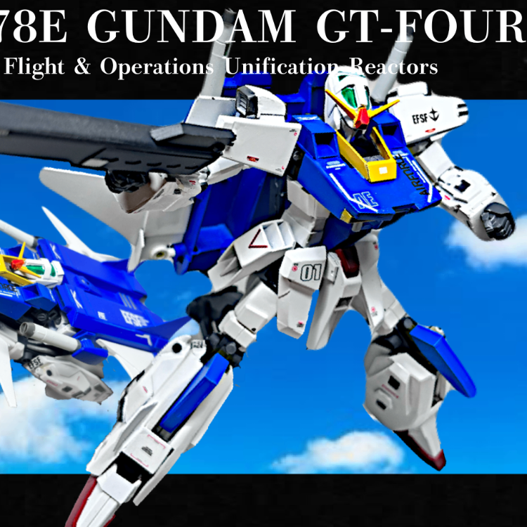 RX-78E GUNDAM GT-FOUR｜TmK-08さんのガンプラ作品｜GUNSTA（ガンスタ）
