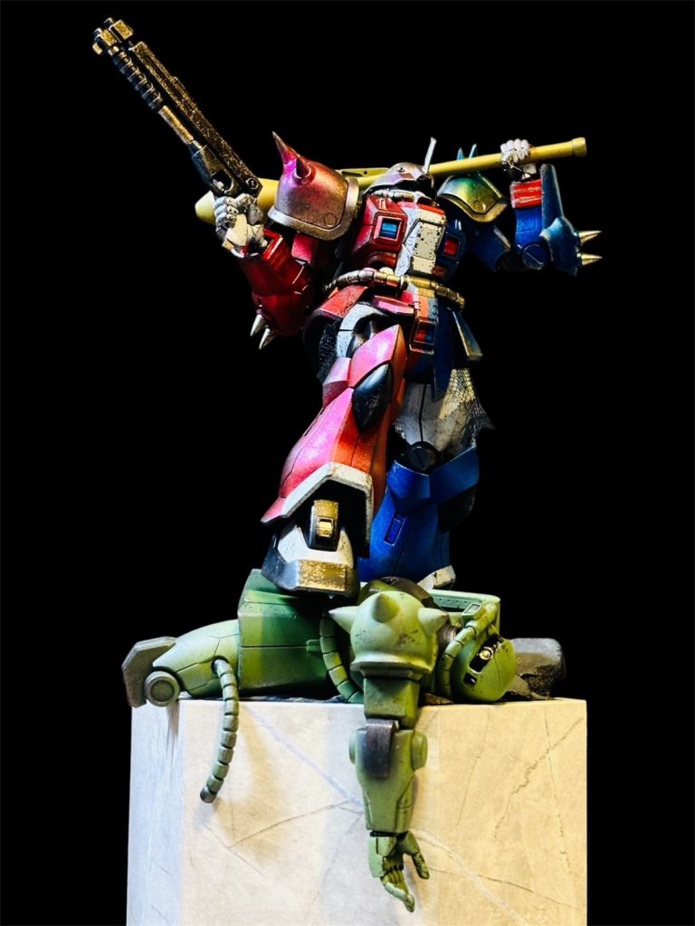 1/144 MS-08TX-HQ イフリート ハーリーン・クインゼル専用機”Harley Quinn”