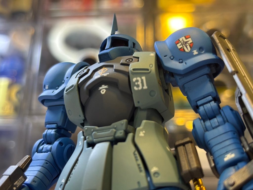 1/144 MS-05B ザクⅠ ランバ・ラル大尉専用機–5枚目/制作者：ぜん