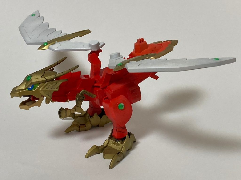 ガンドラゴンモード