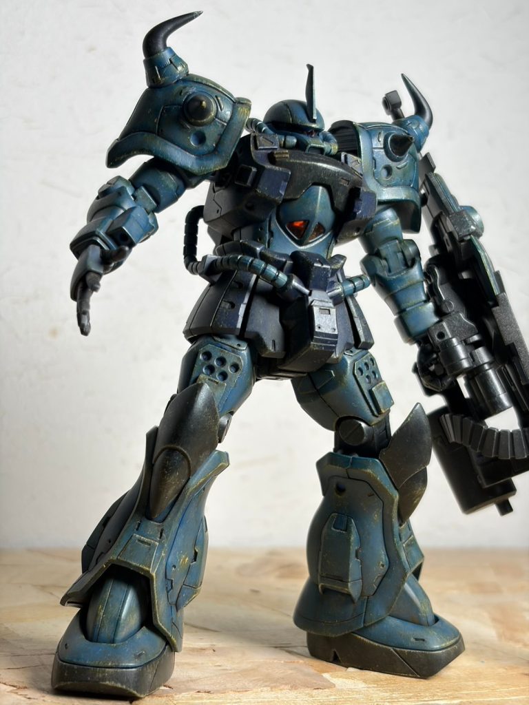 HGUC 1/144 グフカスタム