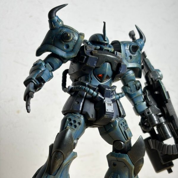 HGUC 1/144 グフカスタム