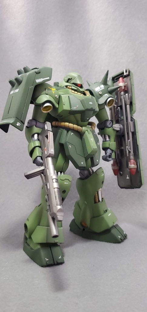 HGUC　ギラドーガ–3枚目/制作者：kemusi