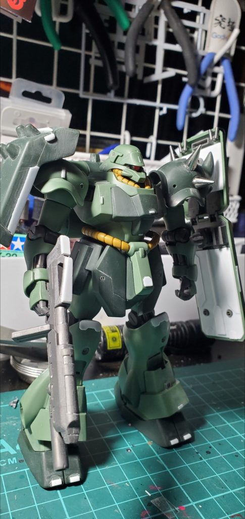 HGUC　ギラドーガ–4枚目/制作者：kemusi