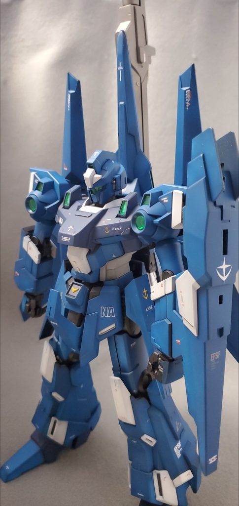 MG　リゼル　隊長機