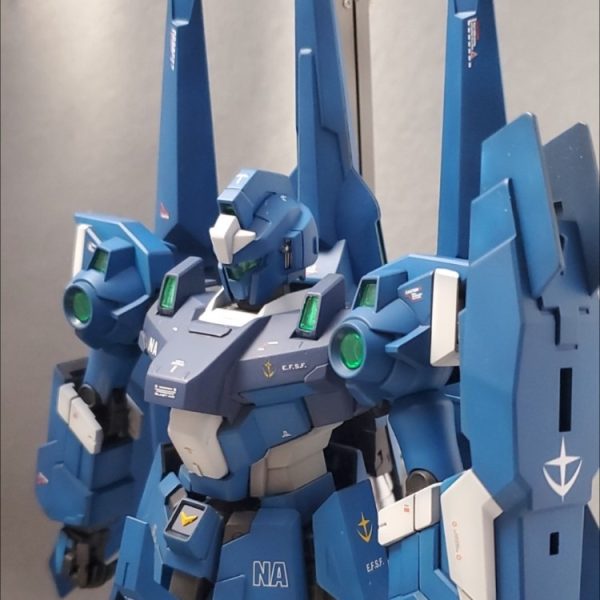 MG　リゼル　隊長機