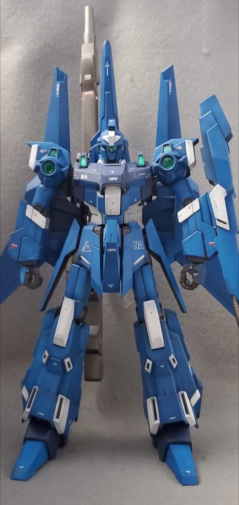 デカールガンダムＵＣDX、逆襲のシャア、ハイキューパーツ等