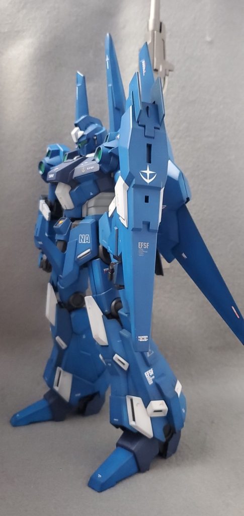 MG　リゼル　隊長機–3枚目/制作者：kemusi