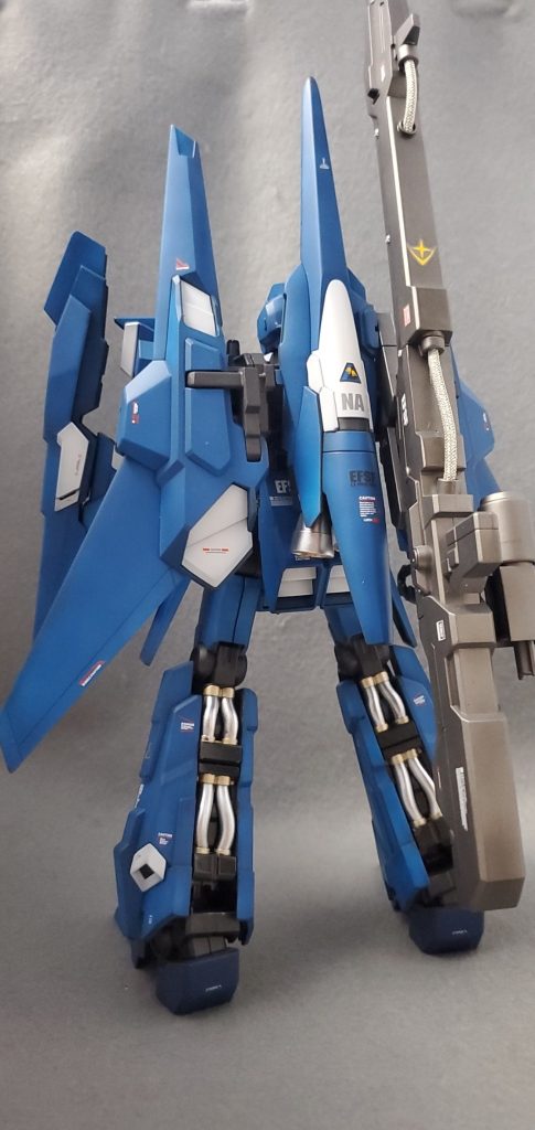 ライフルの動力パイプをメッシュホースに変更