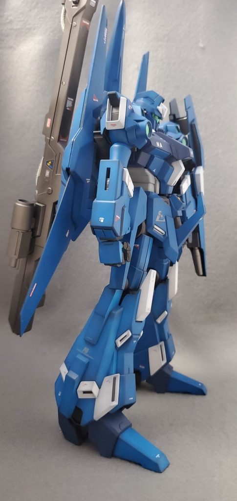 MG　リゼル　隊長機–4枚目/制作者：kemusi