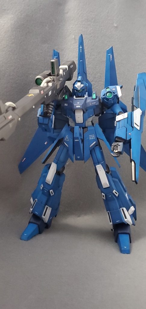 MG　リゼル　隊長機–2枚目/制作者：kemusi