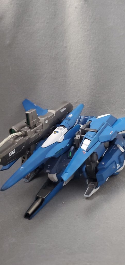 MG　リゼル　隊長機–4枚目/制作者：kemusi